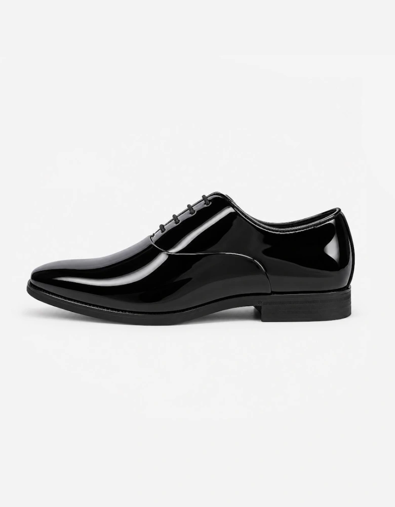 Mister Carlo THEO Mens Oxford Shoes Black Patent