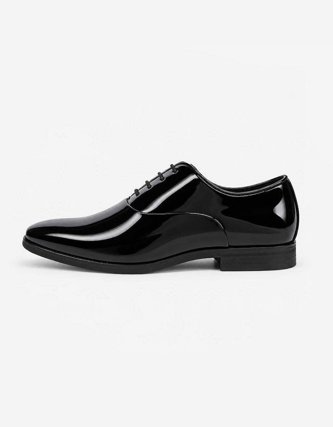 Mister Carlo THEO Mens Oxford Shoes Black Patent