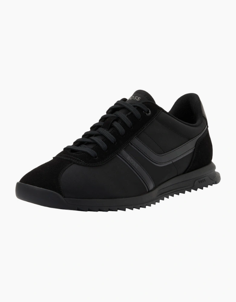 BOSS Zayn Low Profile Trainers Black
