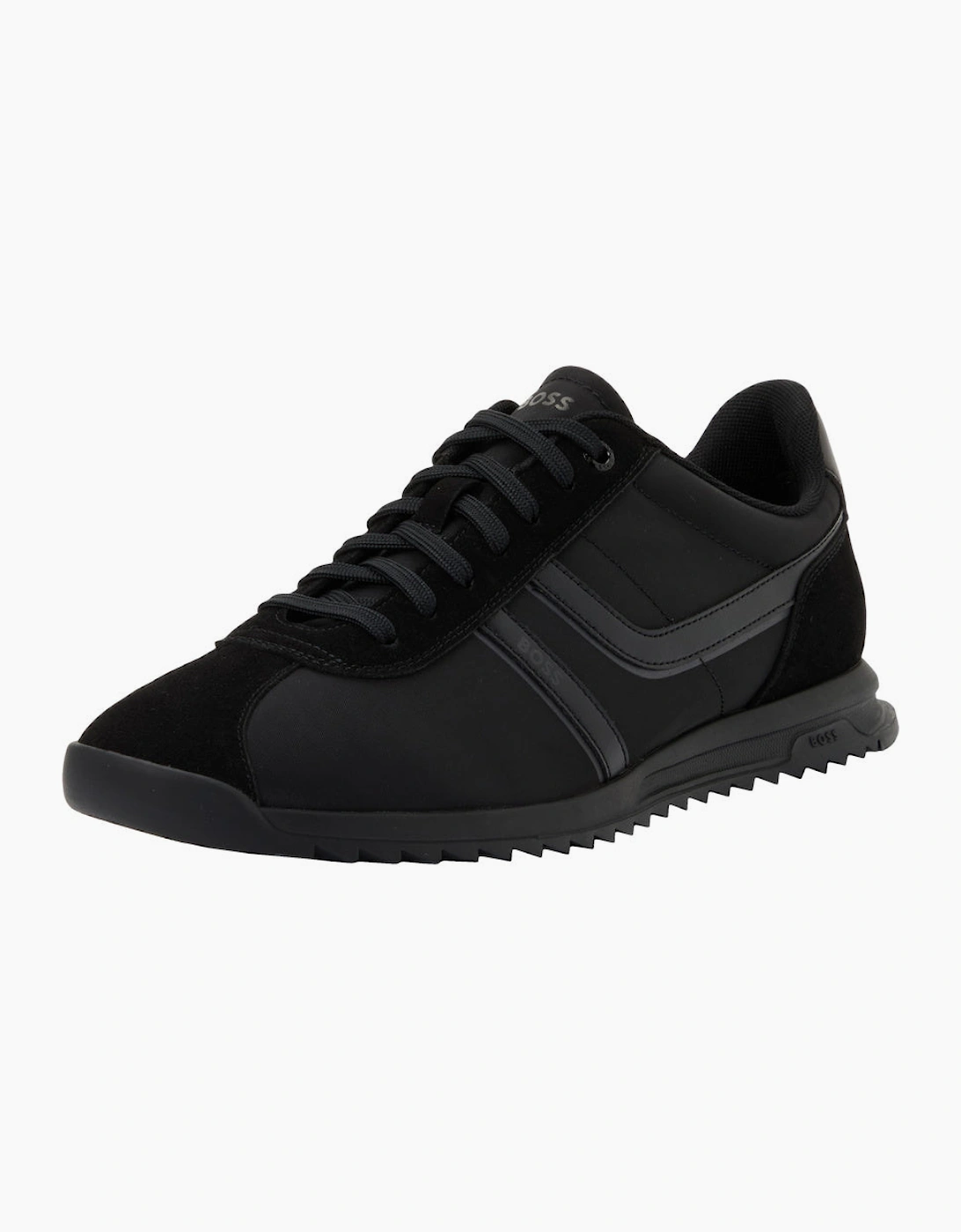 BOSS Zayn Low Profile Trainers Black