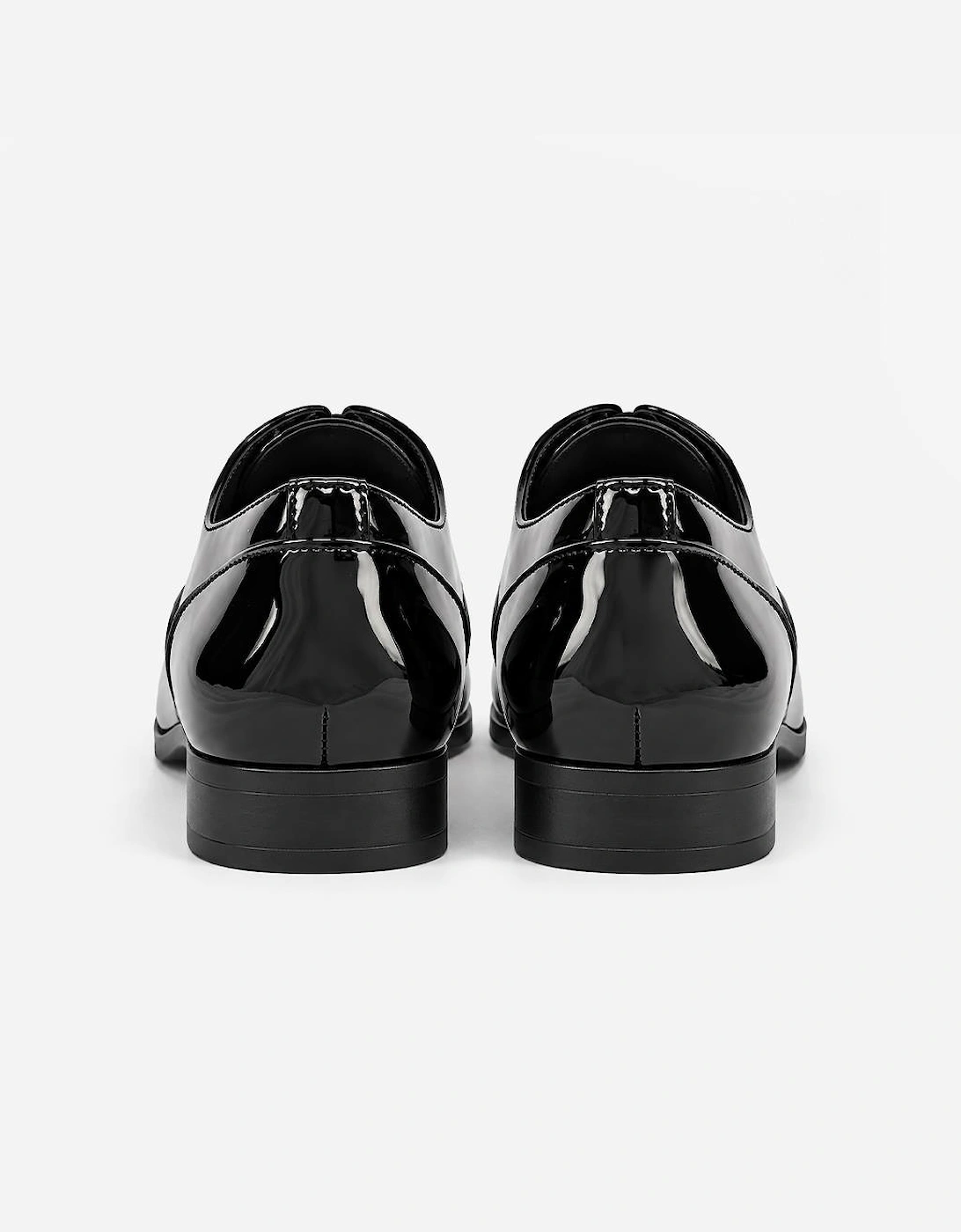 Mister Carlo OSCAR Mens Oxford Shoes Black Patent
