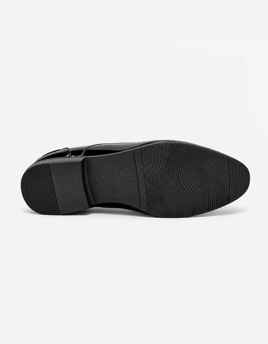 Mister Carlo OSCAR Mens Oxford Shoes Black Patent