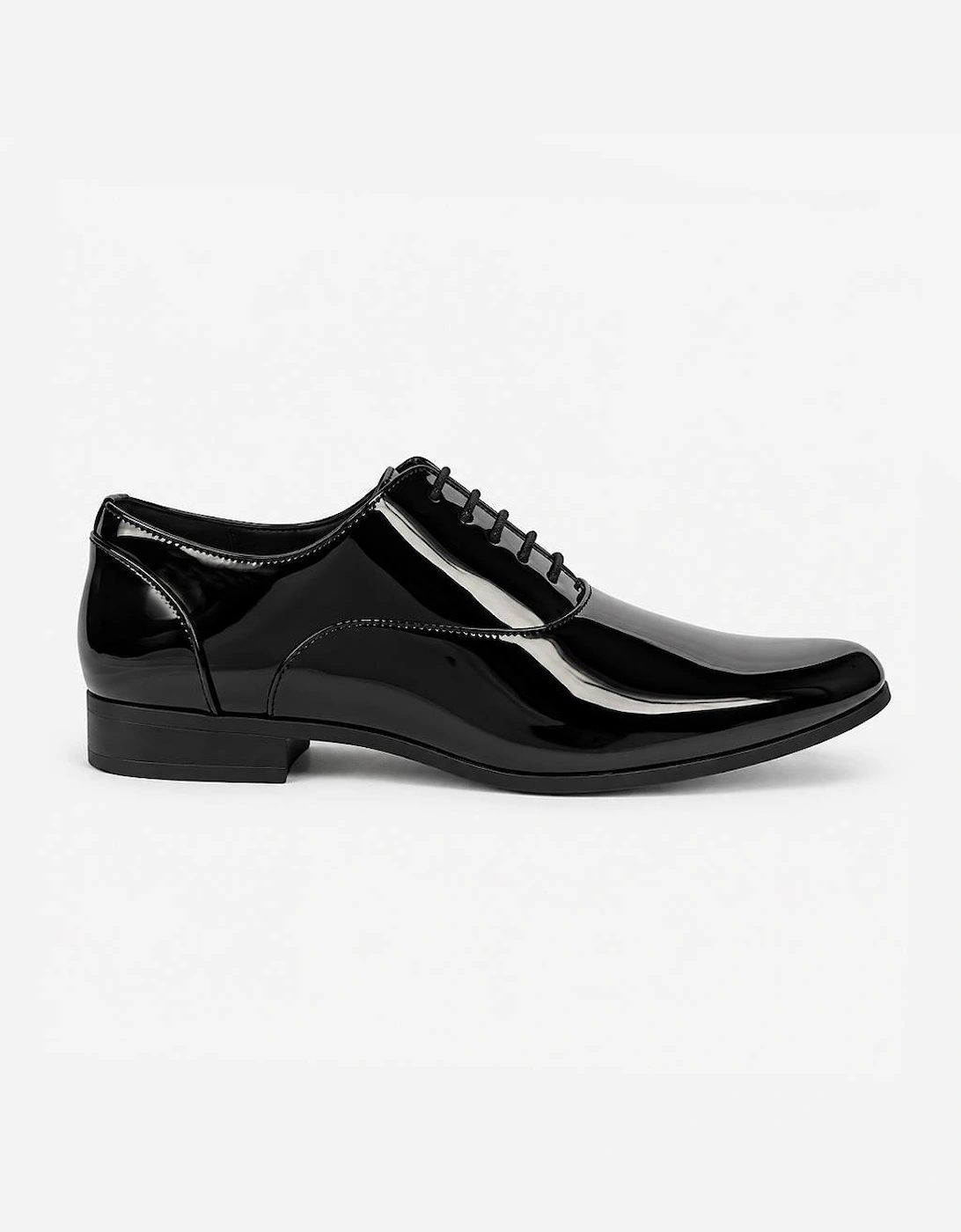 Mister Carlo OSCAR Mens Oxford Shoes Black Patent