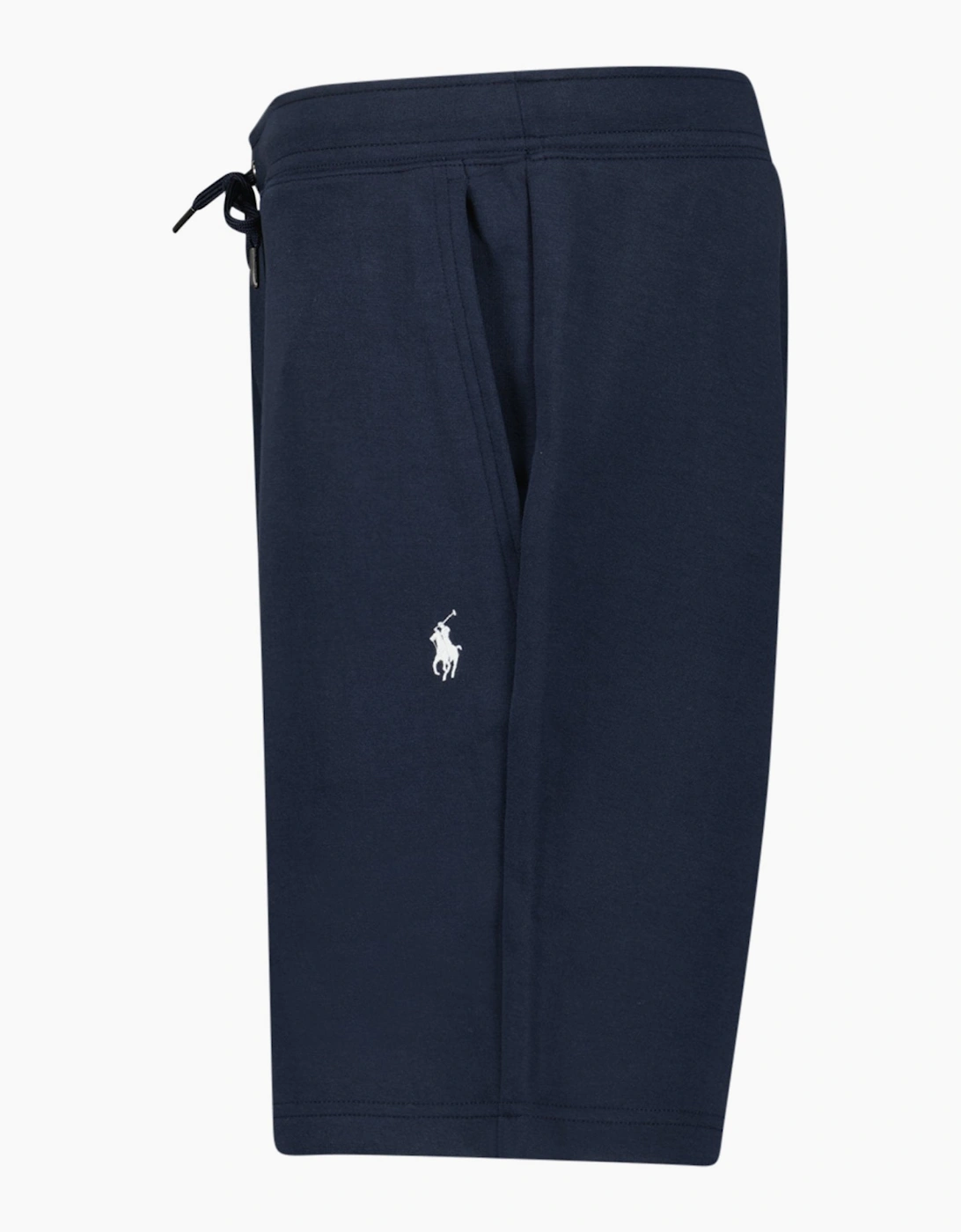 Ralph Lauren Double-Knit Shorts in Navy