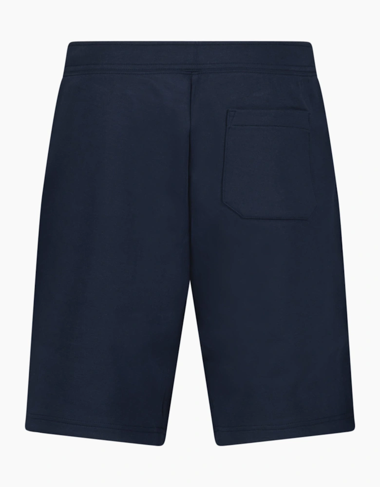 Ralph Lauren Double-Knit Shorts in Navy
