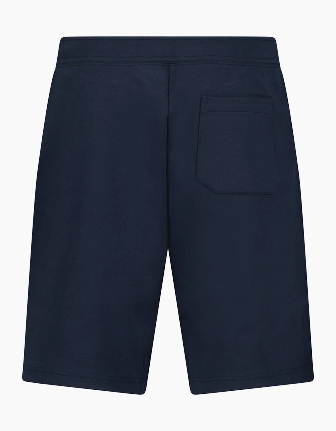 Ralph Lauren Double-Knit Shorts in Navy