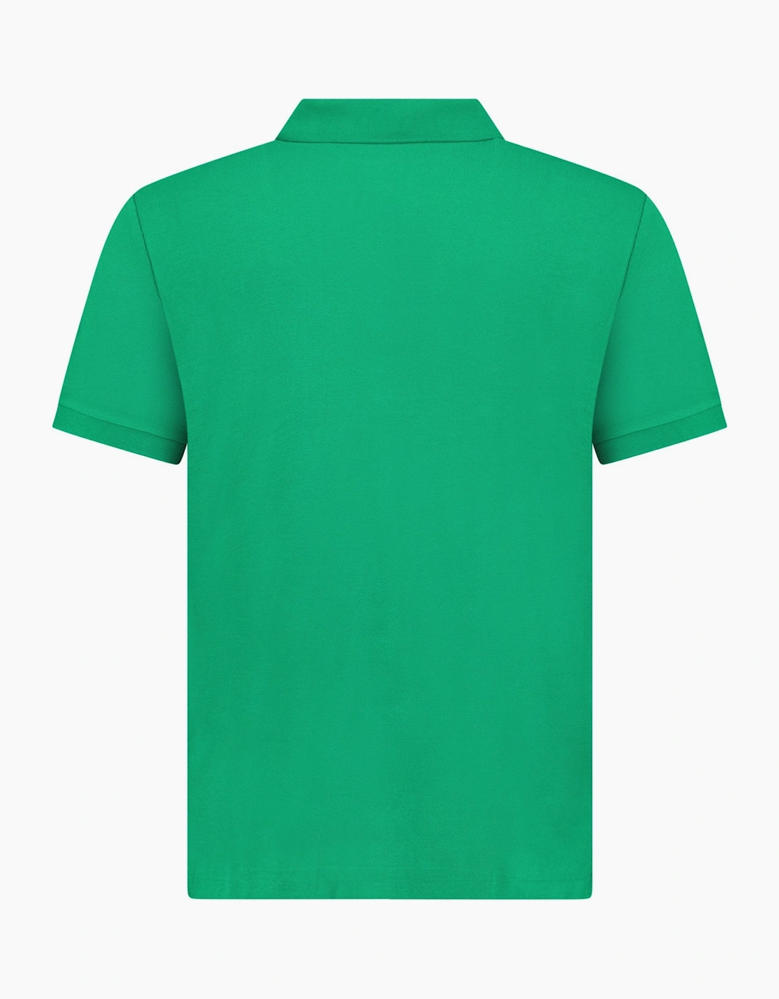 Polo Ralph Lauren Mesh Custom Slim Fit Polo Shirt in Green