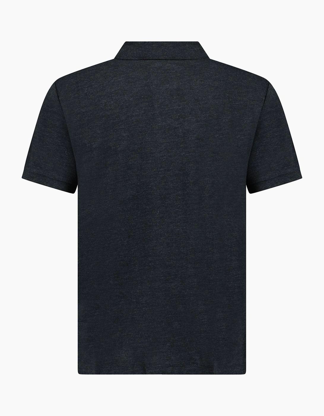 Polo Ralph Lauren Mesh Slim Fit Polo Shirt in Dark Grey
