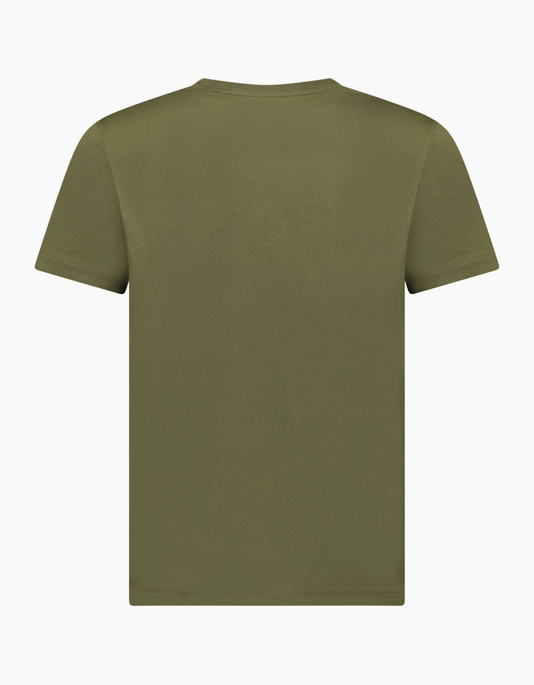 Polo Ralph Lauren Custom Slim Fit T-Shirt in Khaki Green