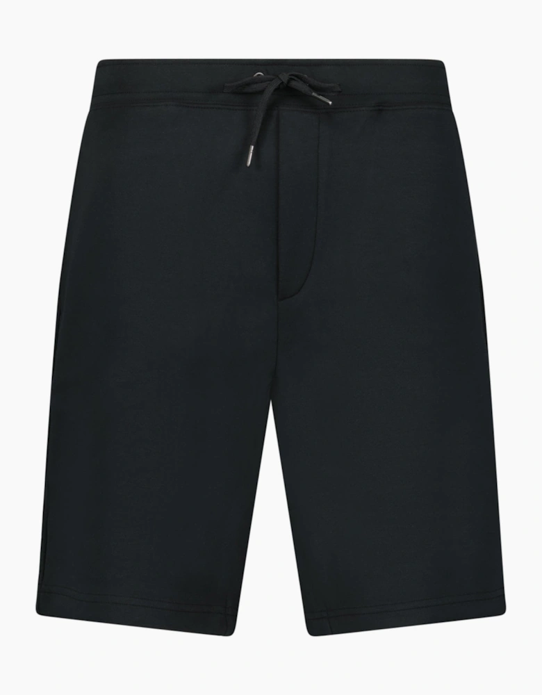 Ralph Lauren Double-Knit Shorts in Black