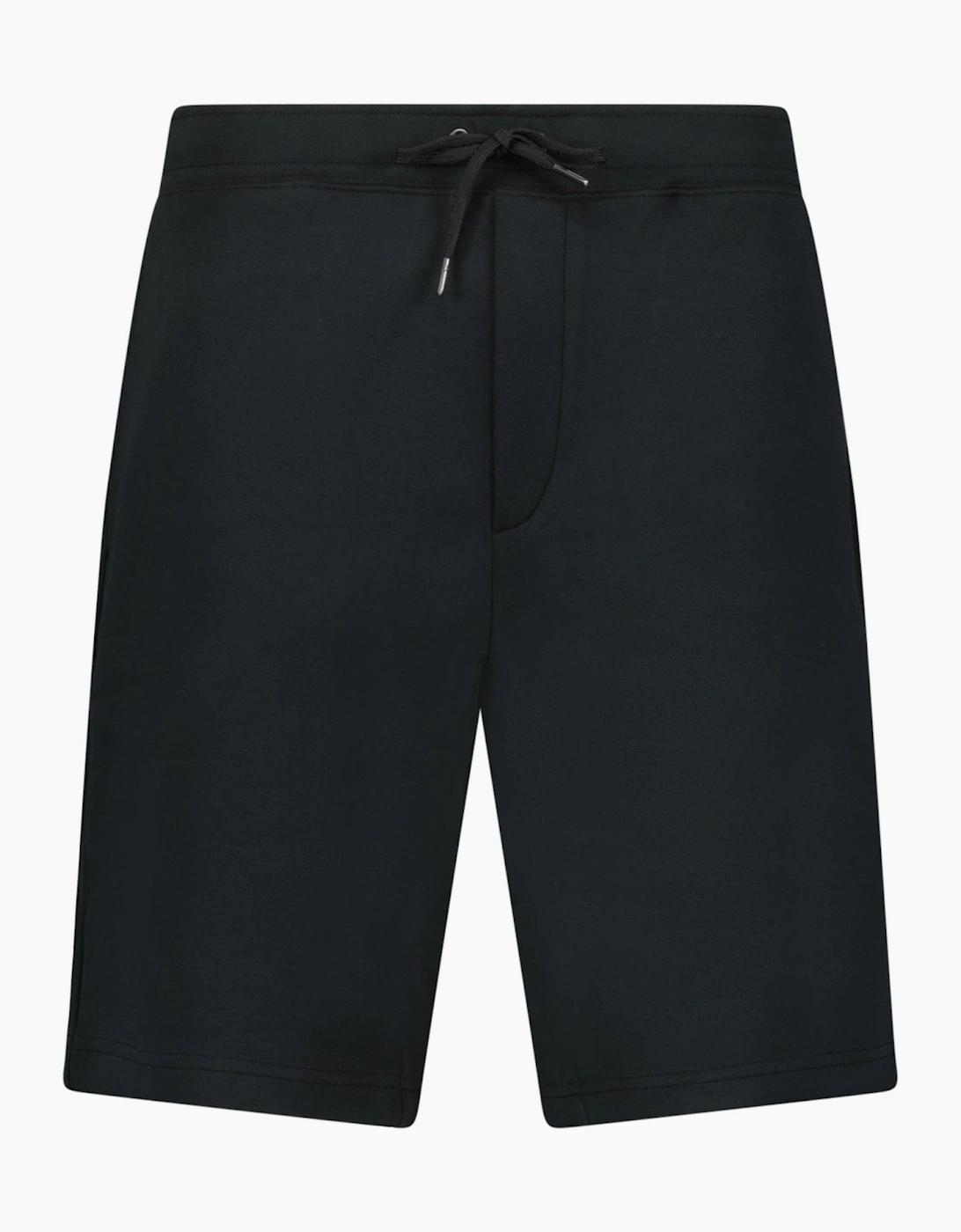 Ralph Lauren Double-Knit Shorts in Black