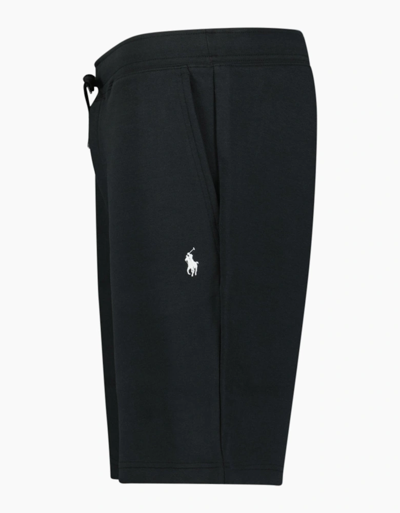 Ralph Lauren Double-Knit Shorts in Black
