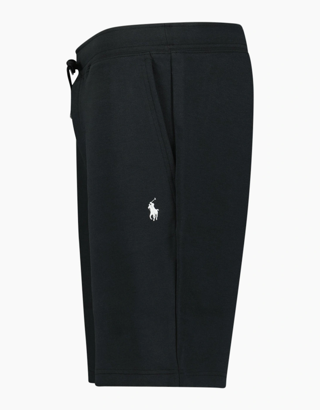 Ralph Lauren Double-Knit Shorts in Black