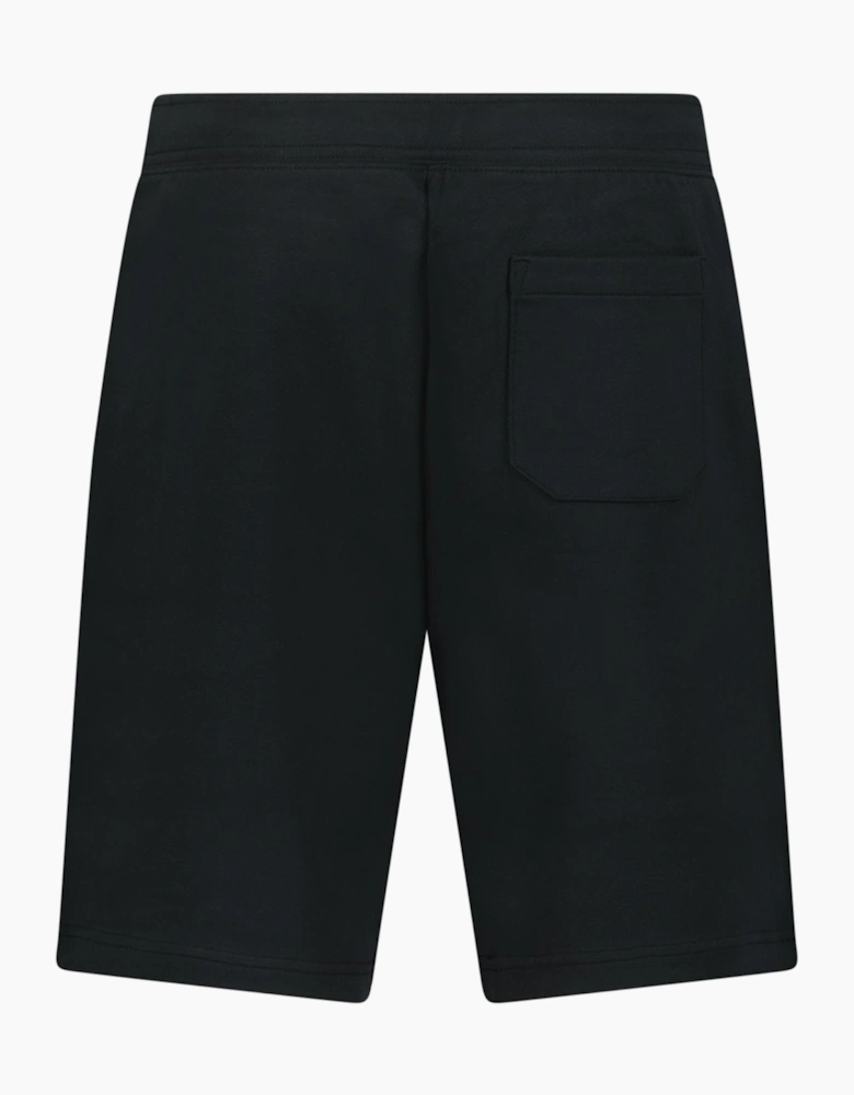 Ralph Lauren Double-Knit Shorts in Black
