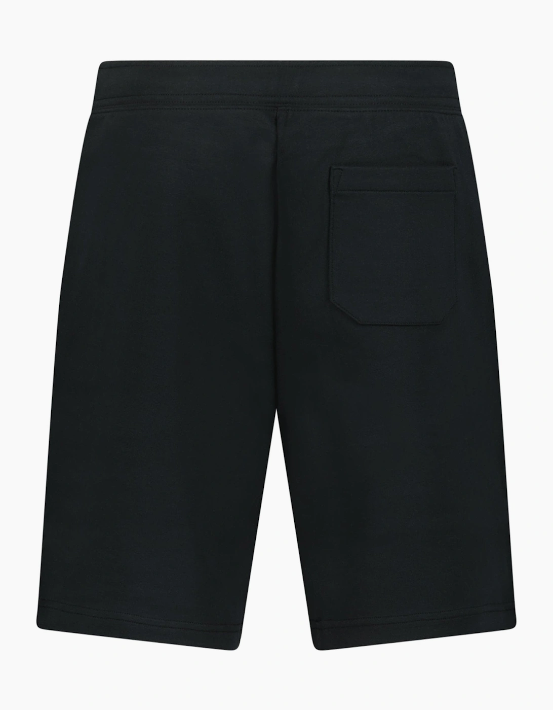 Ralph Lauren Double-Knit Shorts in Black