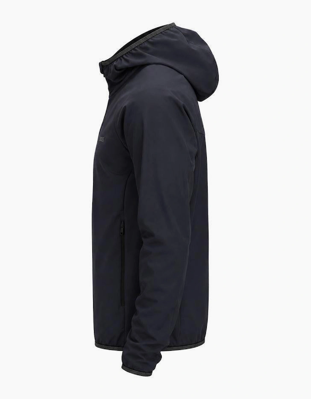 BOSS Commuter Hooded Jacket Dark Blue