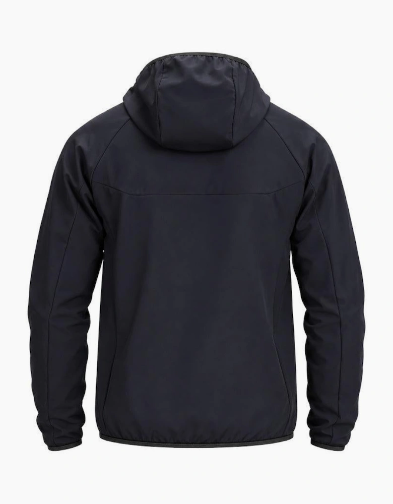 BOSS Commuter Hooded Jacket Dark Blue