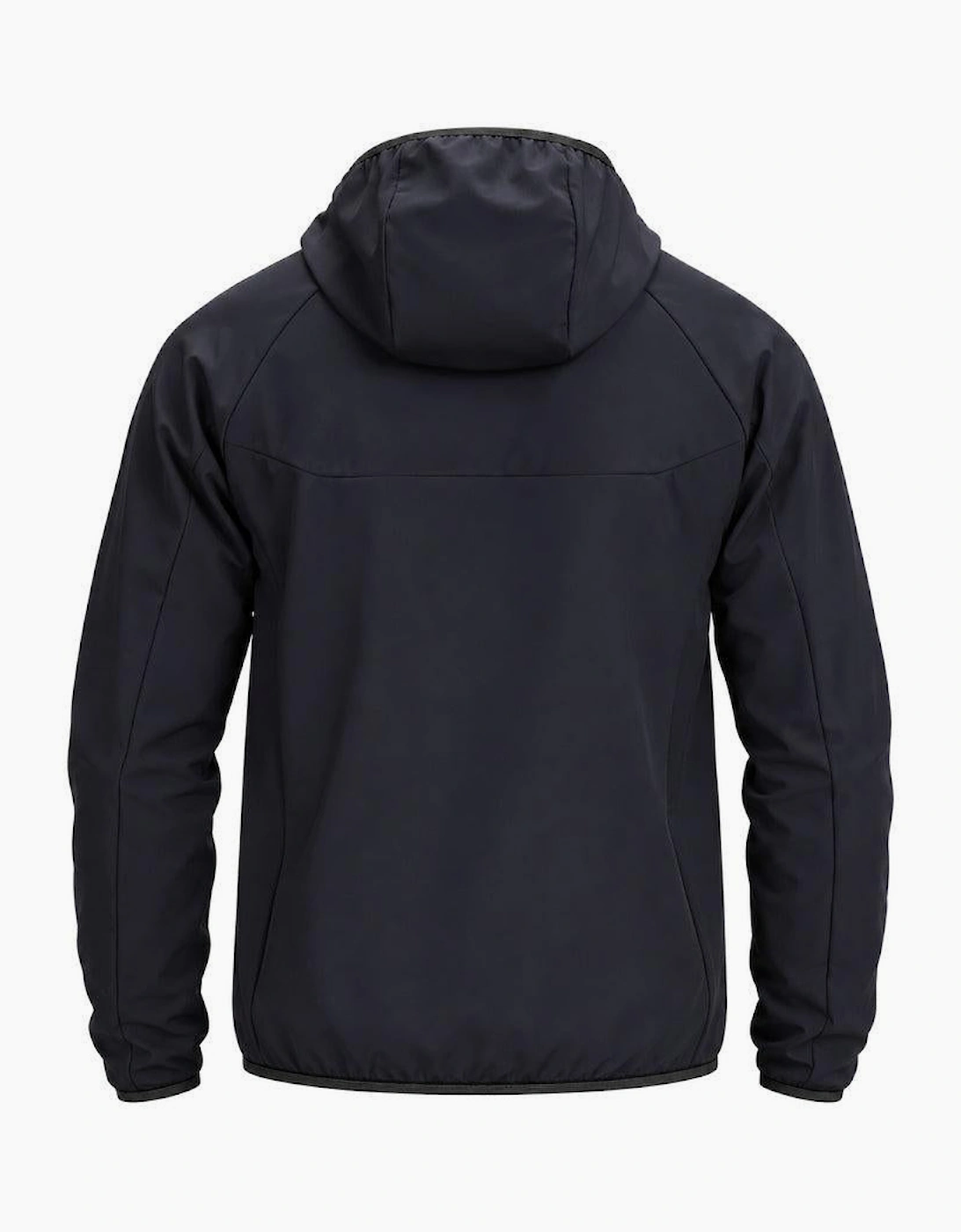BOSS Commuter Hooded Jacket Dark Blue