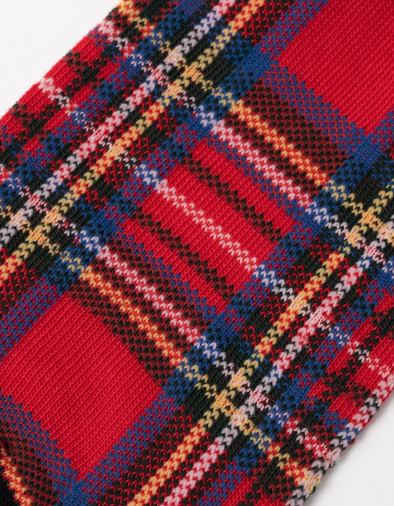 Fred Perry Mens Tartan Sock - Stewart Tartan Z90