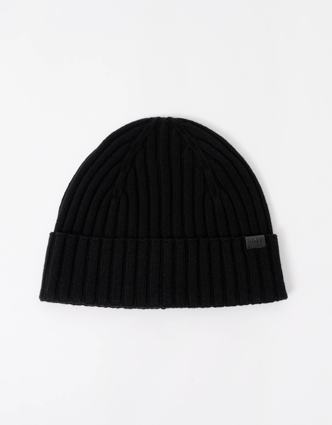 BOSS Orange Mens Fino Beanie Hat 01 - Black 001