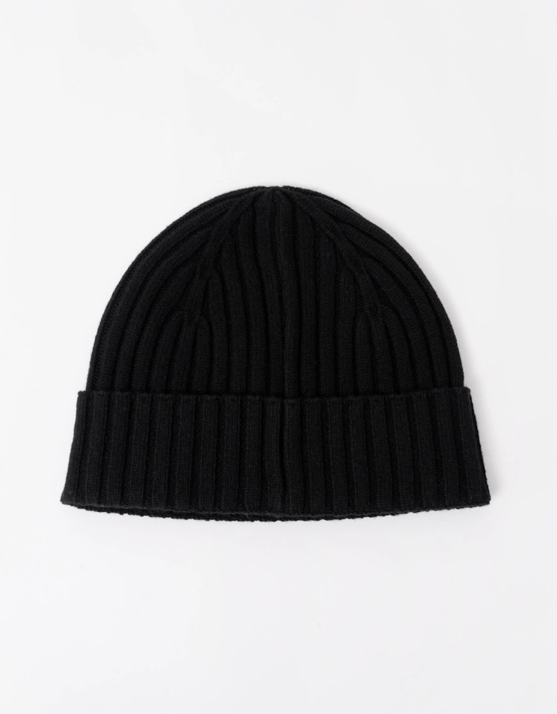 BOSS Orange Mens Fino Beanie Hat 01 - Black 001