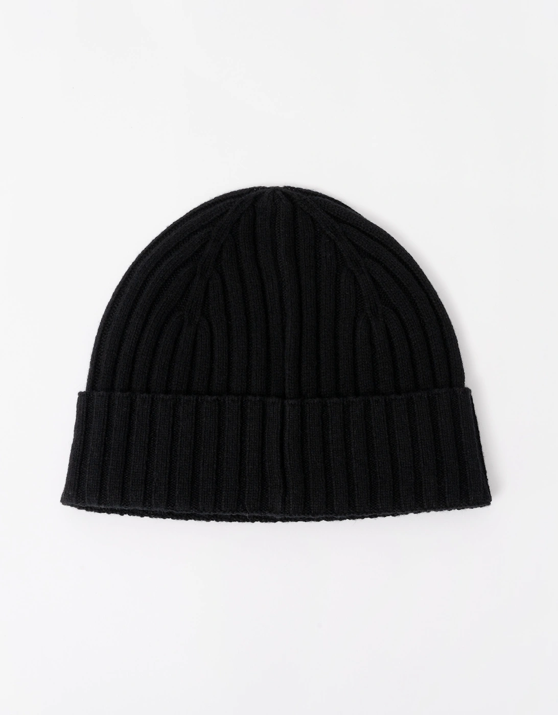BOSS Orange Mens Fino Beanie Hat 01 - Black 001