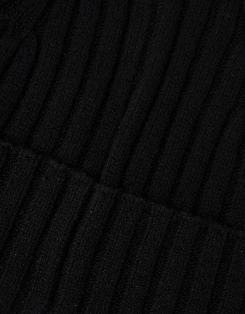 BOSS Orange Mens Fino Beanie Hat 01 - Black 001