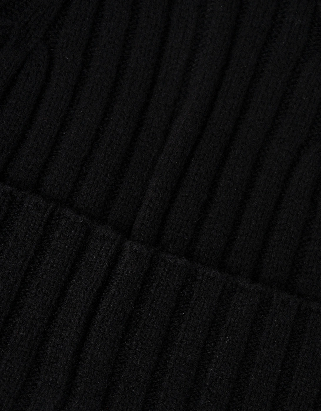 BOSS Orange Mens Fino Beanie Hat 01 - Black 001