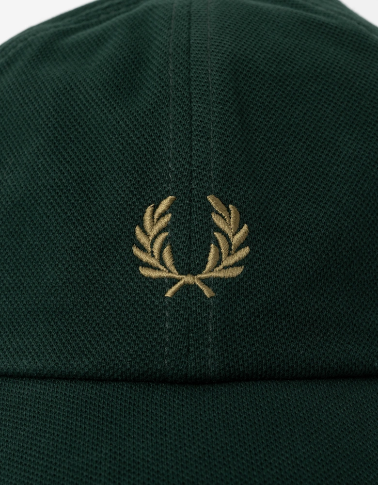 Fred Perry Mens Pique Classic Cap - Grassroots/Bronze 86D