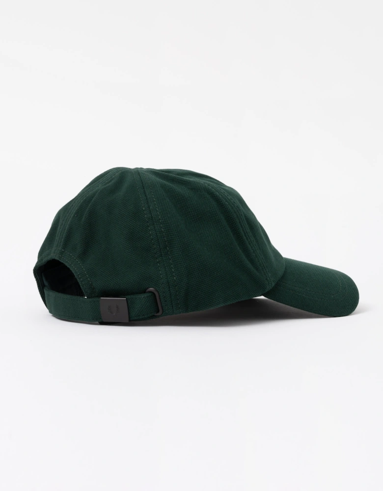 Fred Perry Mens Pique Classic Cap - Grassroots/Bronze 86D