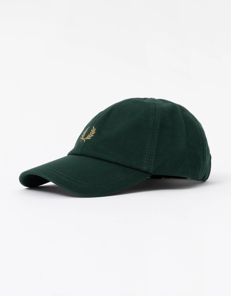 Fred Perry Mens Pique Classic Cap - Grassroots/Bronze 86D