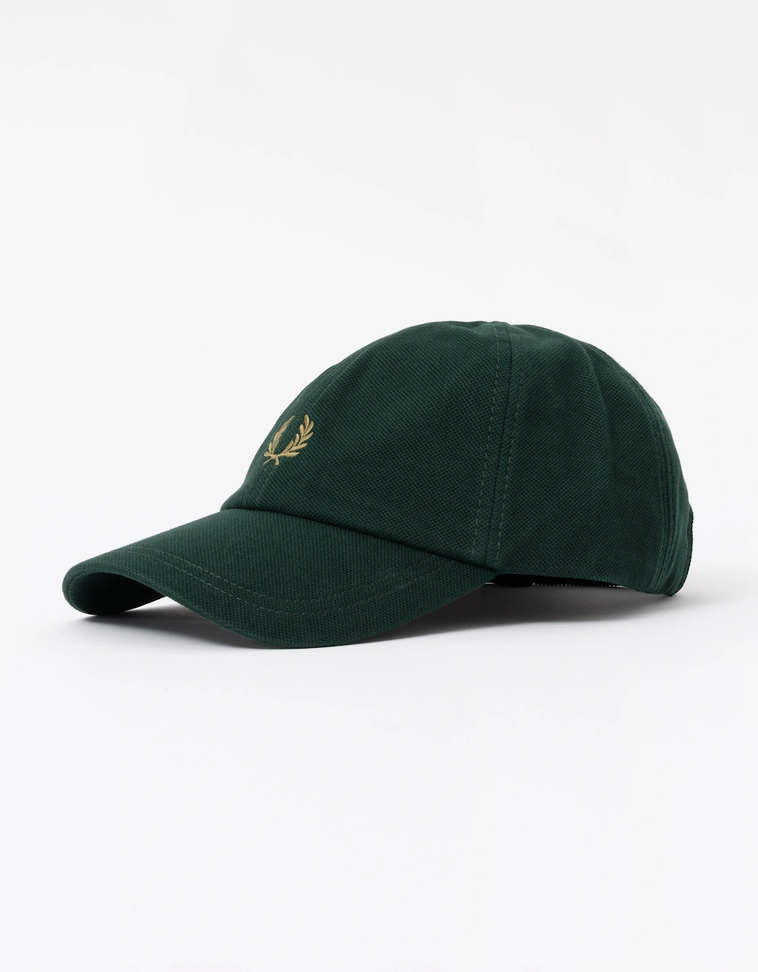 Fred Perry Mens Pique Classic Cap - Grassroots/Bronze 86D