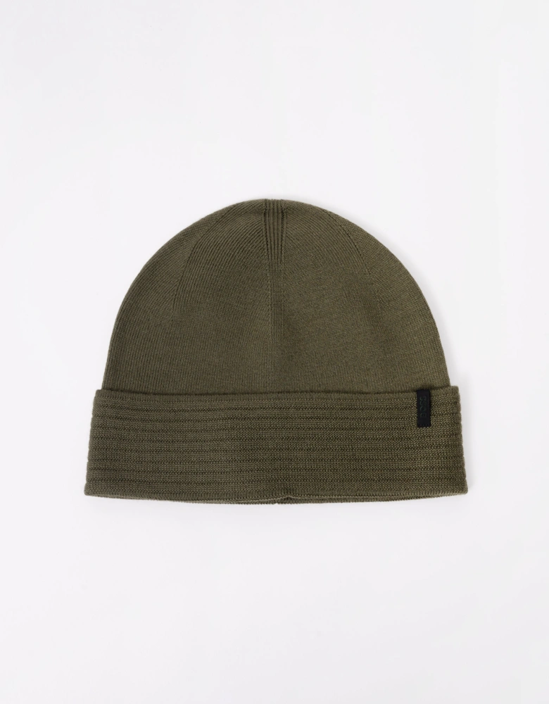 BOSS Green Termix Mens Beanie - Open Green 398