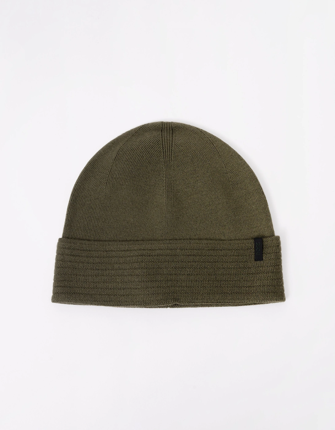 BOSS Green Termix Mens Beanie - Open Green 398