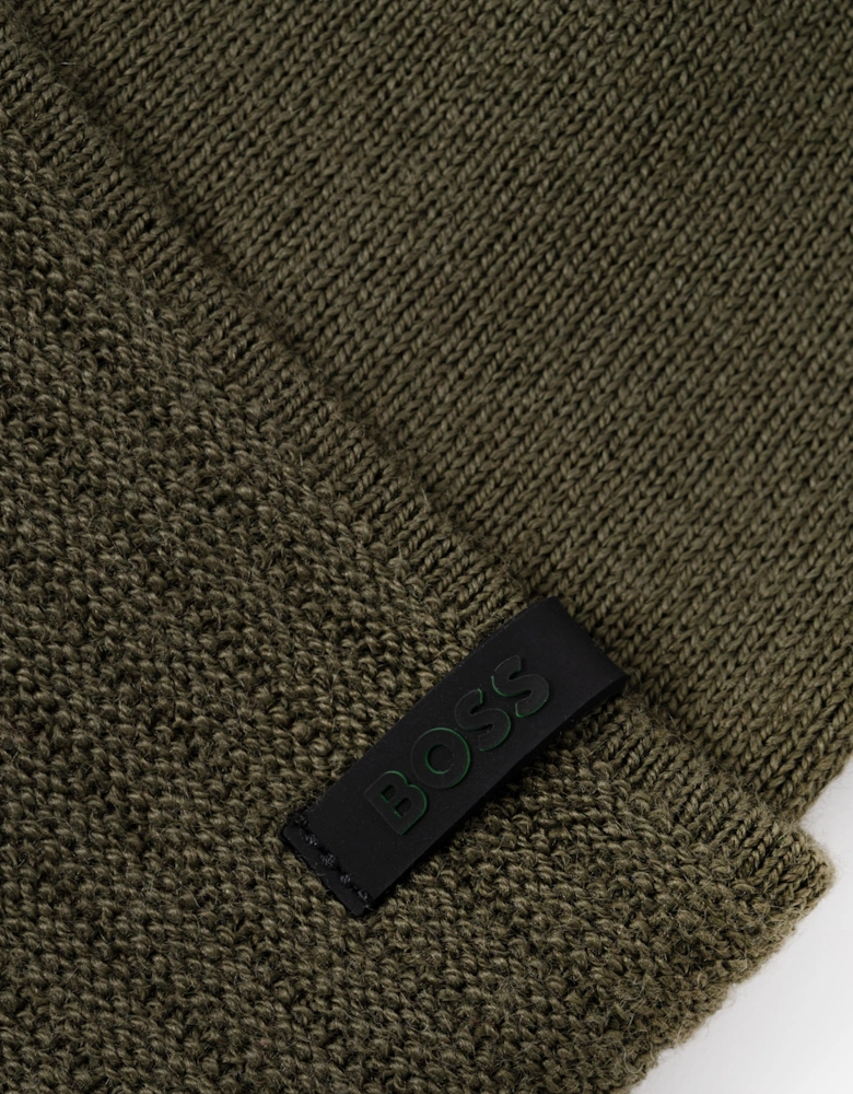 BOSS Green Termix Mens Beanie - Open Green 398