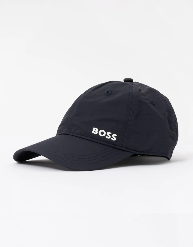 BOSS Green Lach Mens Cap with UV Protection - Dark Blue 402