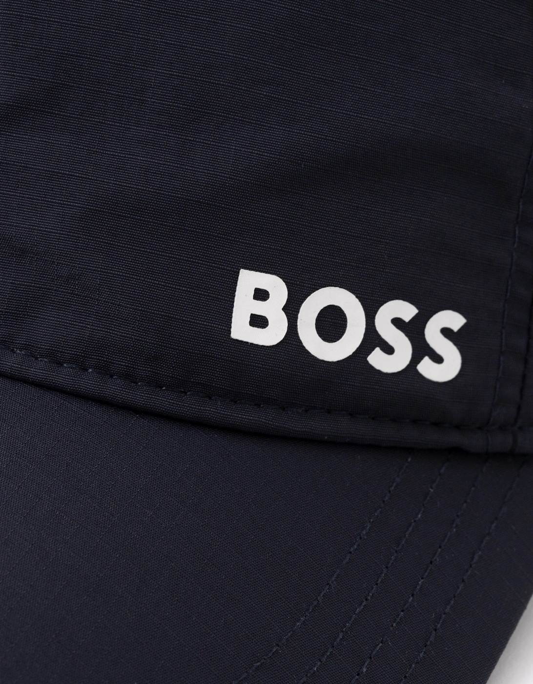 BOSS Green Lach Mens Cap with UV Protection - Dark Blue 402