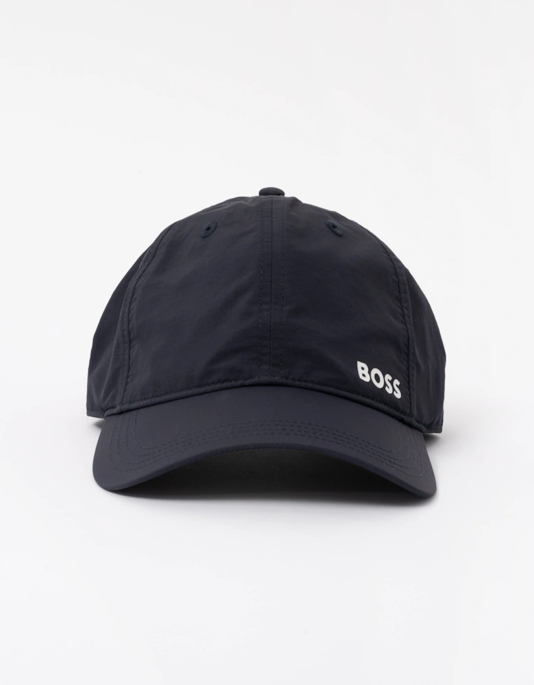 BOSS Green Lach Mens Cap with UV Protection - Dark Blue 402