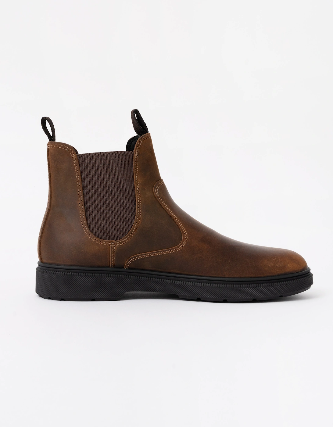 BOSS Orange Ferling Mens Chelsea Boots - Dark Brown 205
