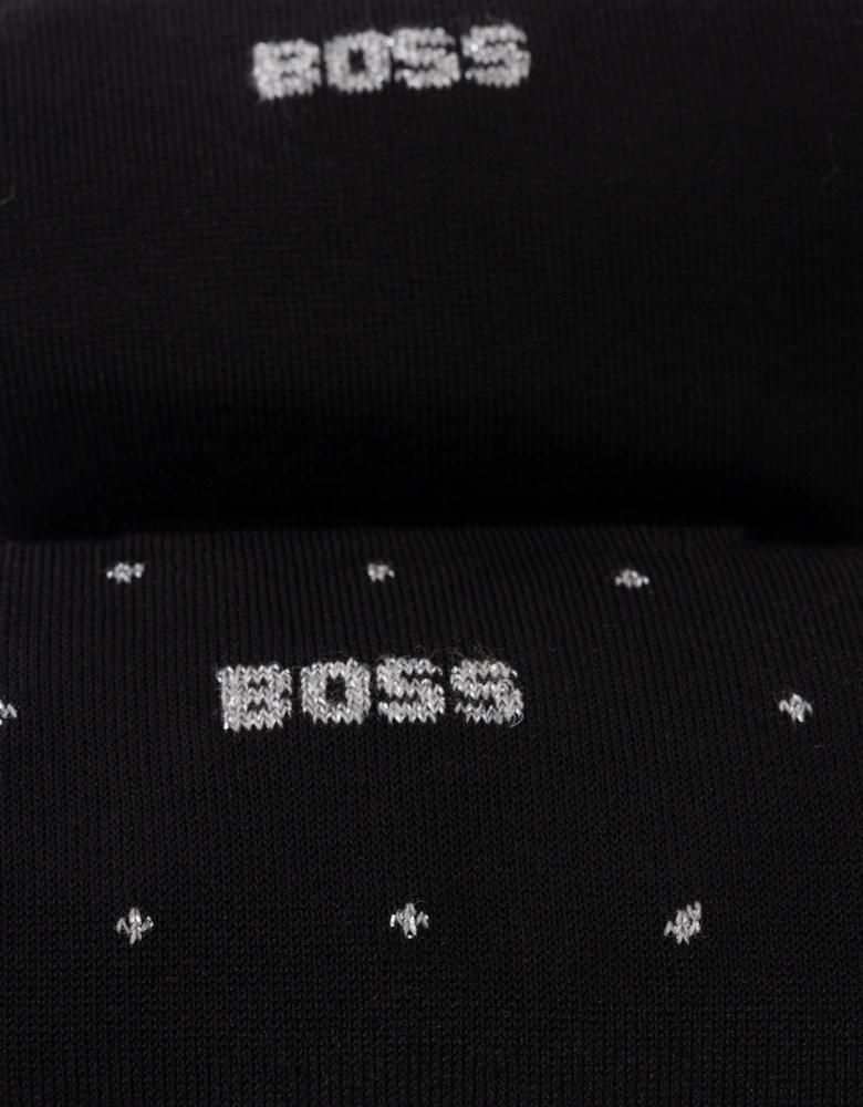 BOSS Orange 2-Pack RS Gift Set MC Mens Socks - Black 001