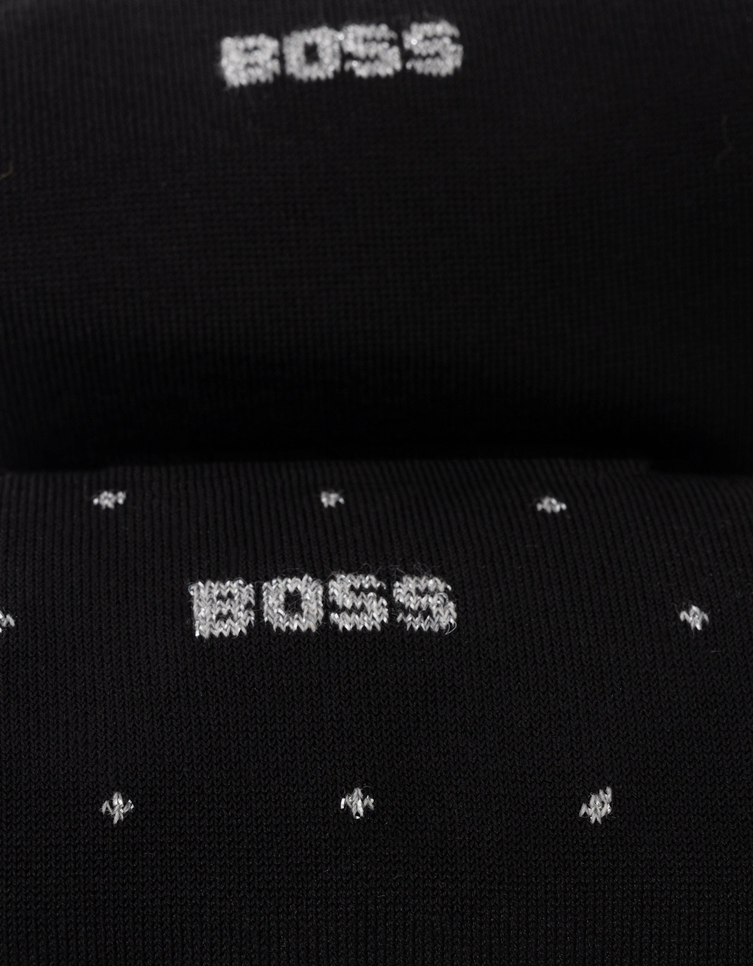 BOSS Orange 2-Pack RS Gift Set MC Mens Socks - Black 001