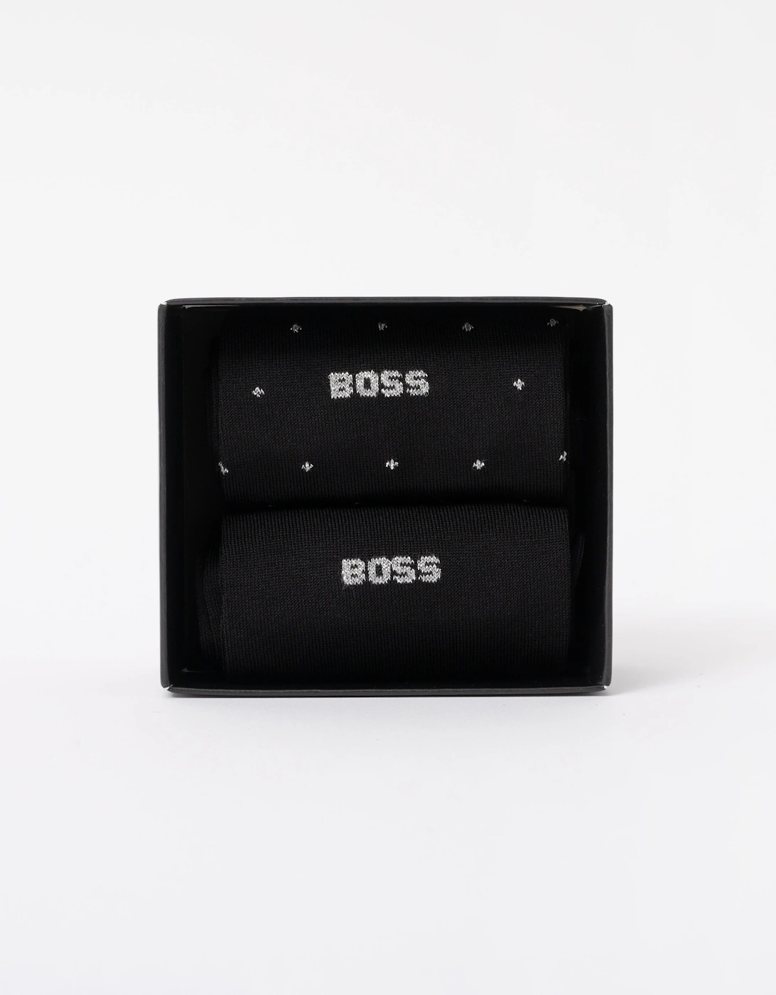 BOSS Orange 2-Pack RS Gift Set MC Mens Socks - Black 001