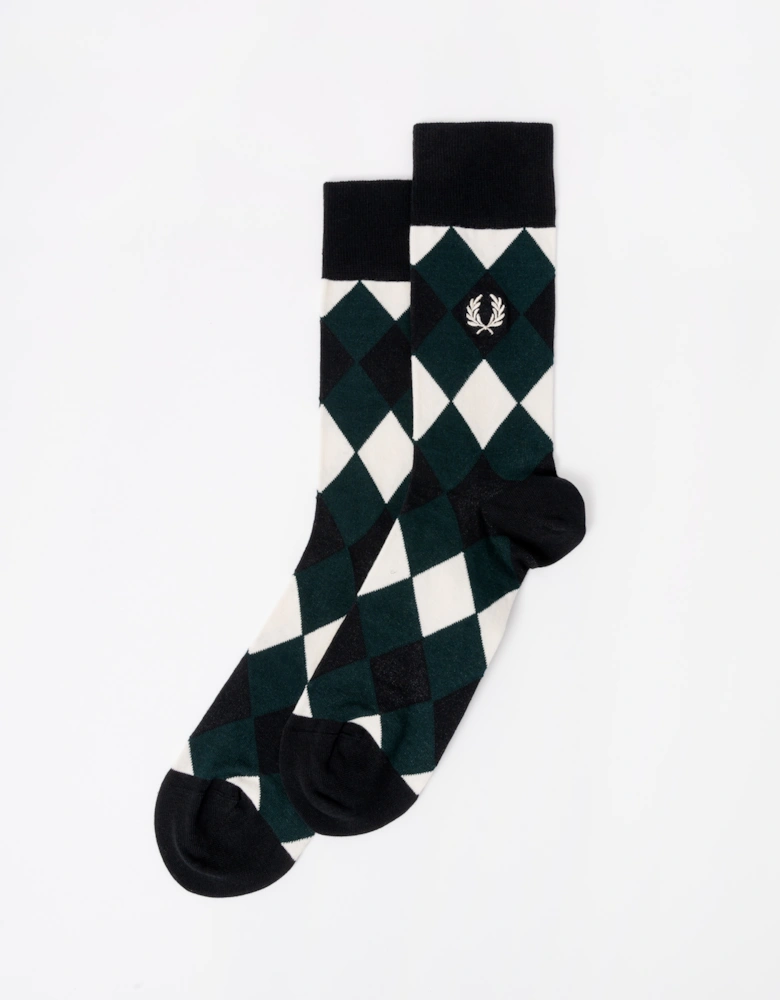 Fred Perry Mens Argyle Sock - Grassroots 30A