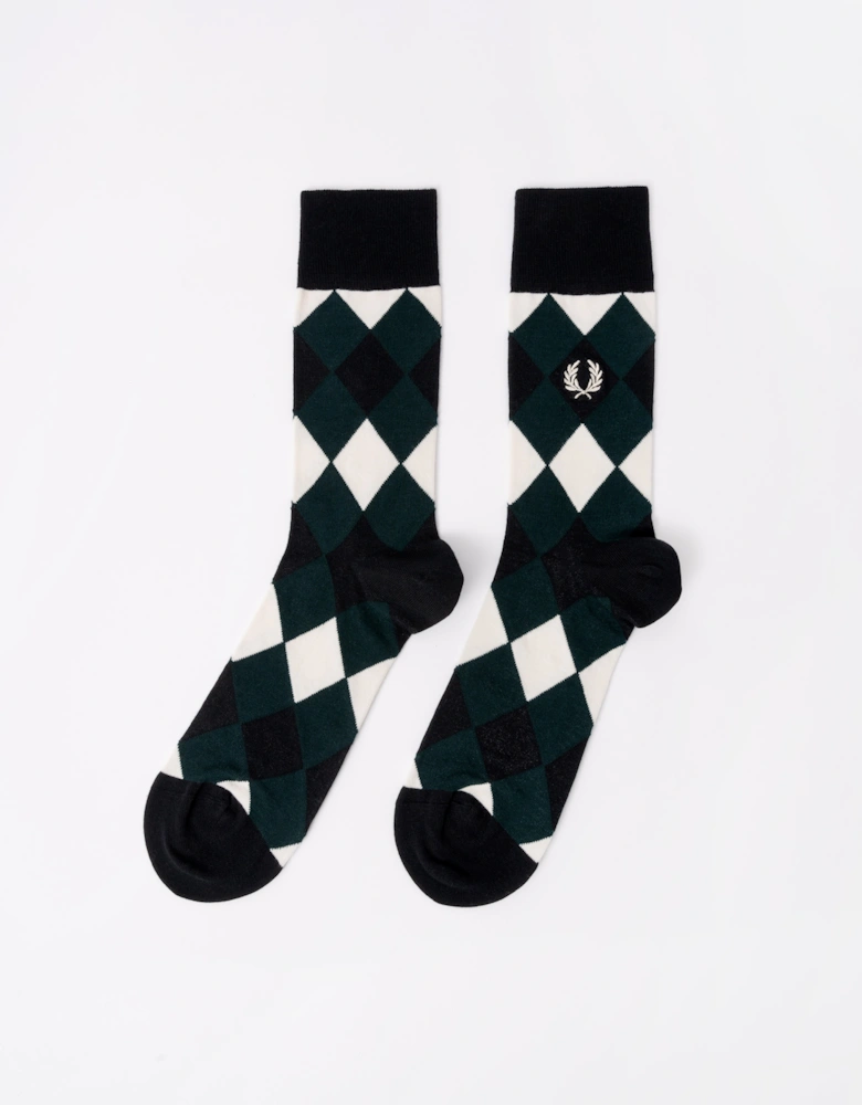 Fred Perry Mens Argyle Sock - Grassroots 30A