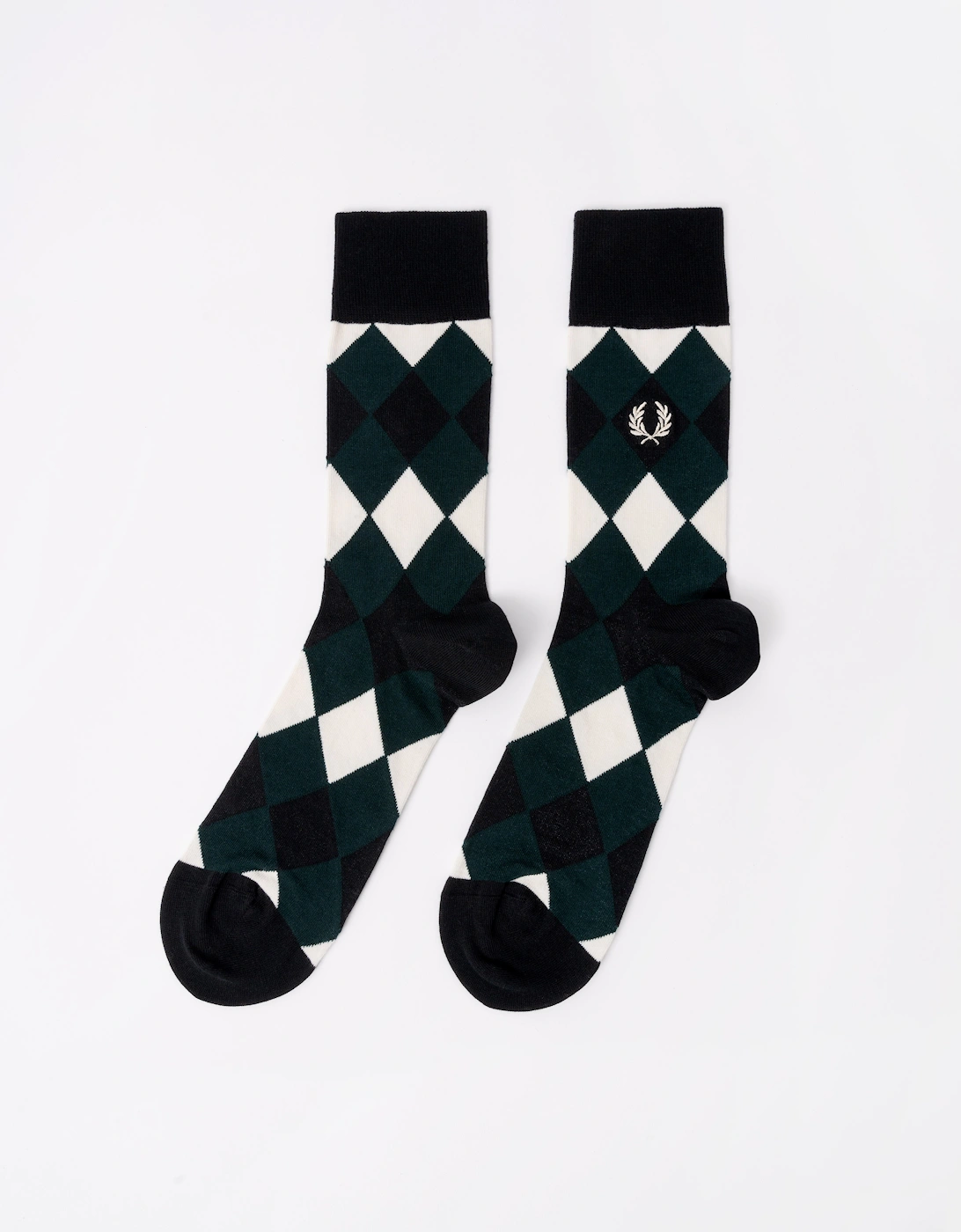 Fred Perry Mens Argyle Sock - Grassroots 30A