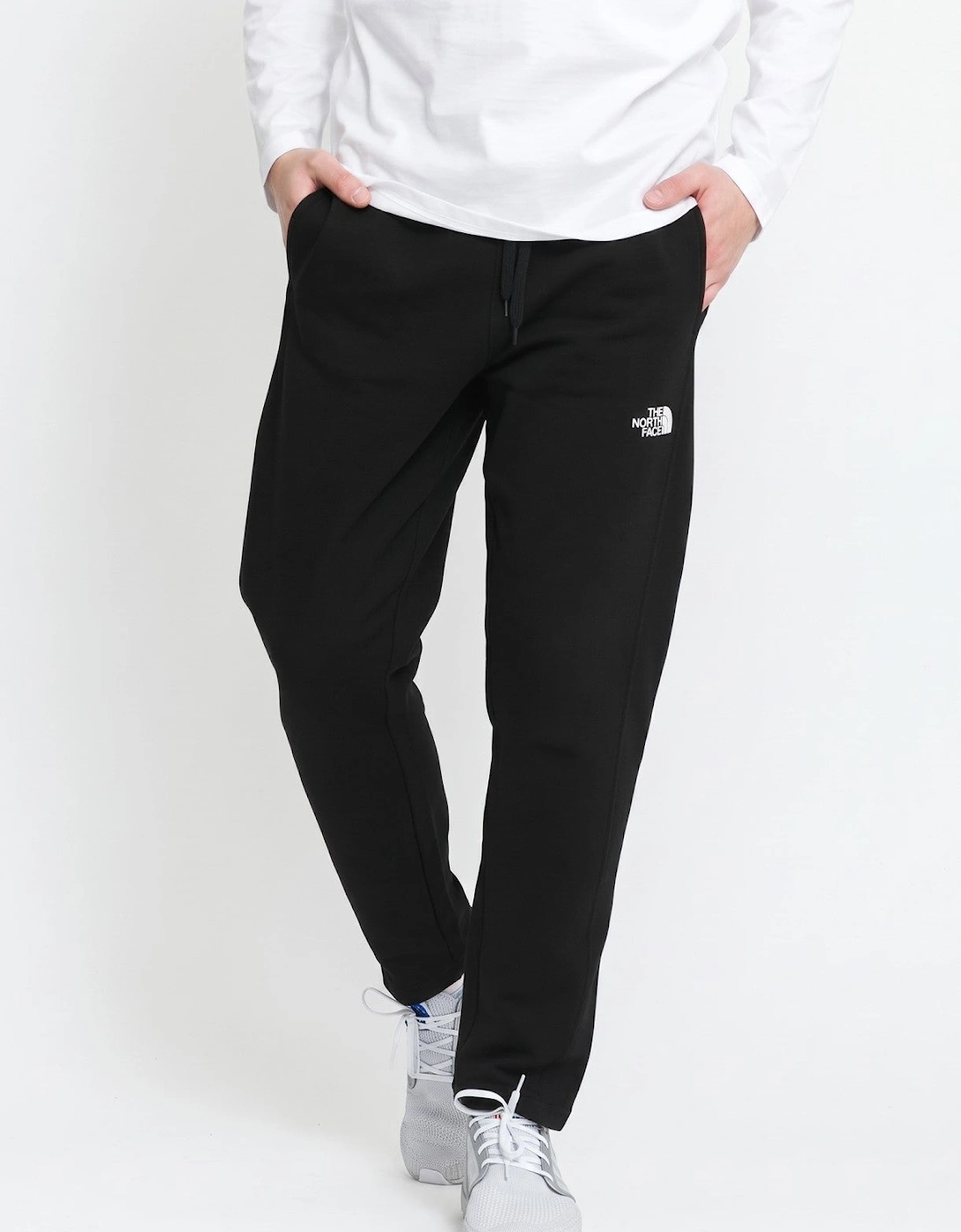 The North Face Mens M Standard Open Hem Joggers in Black