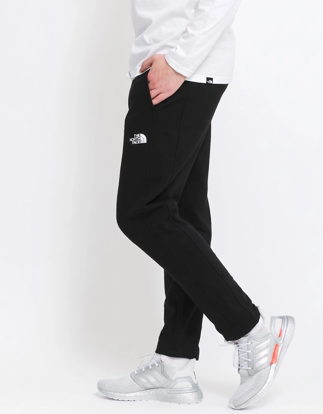 The North Face Mens M Standard Open Hem Joggers in Black
