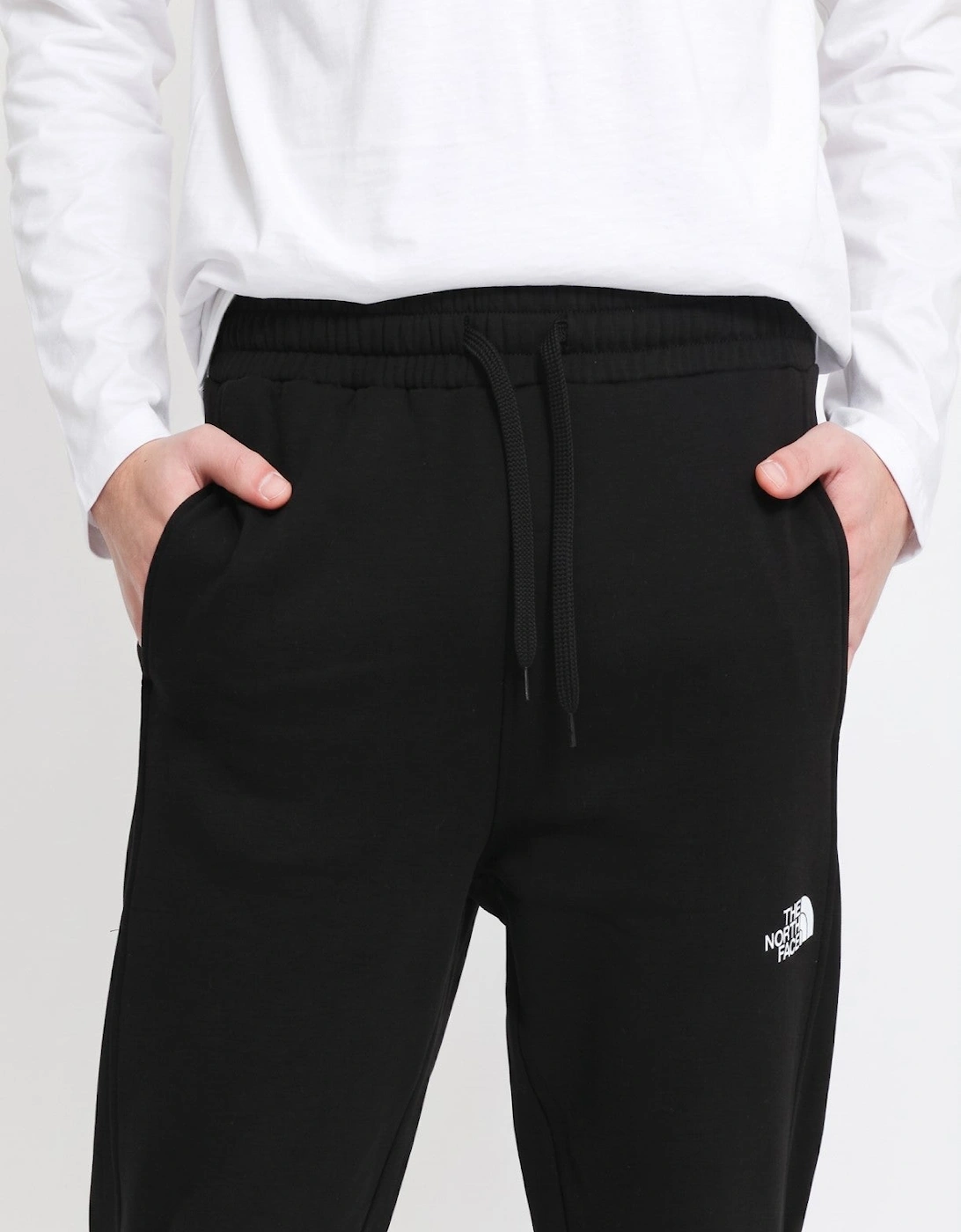 The North Face Mens M Standard Open Hem Joggers in Black