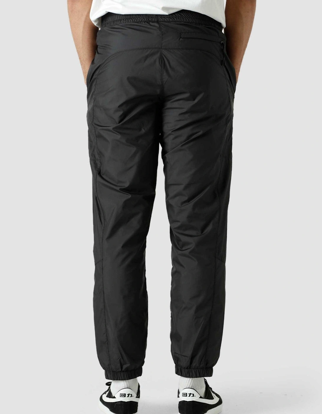 The North Face M Hydrenaline Woven Track Pants in Black
