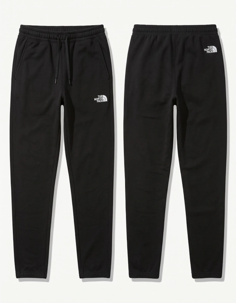 The North Face Mens M Standard Open Hem Joggers in Black